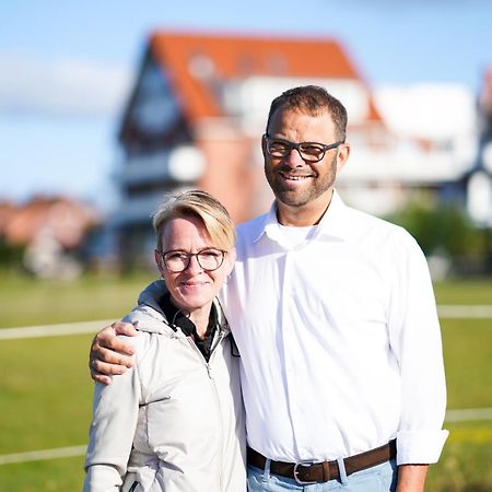 Romantik Hotel Achterdiek Juist Bagian luar foto