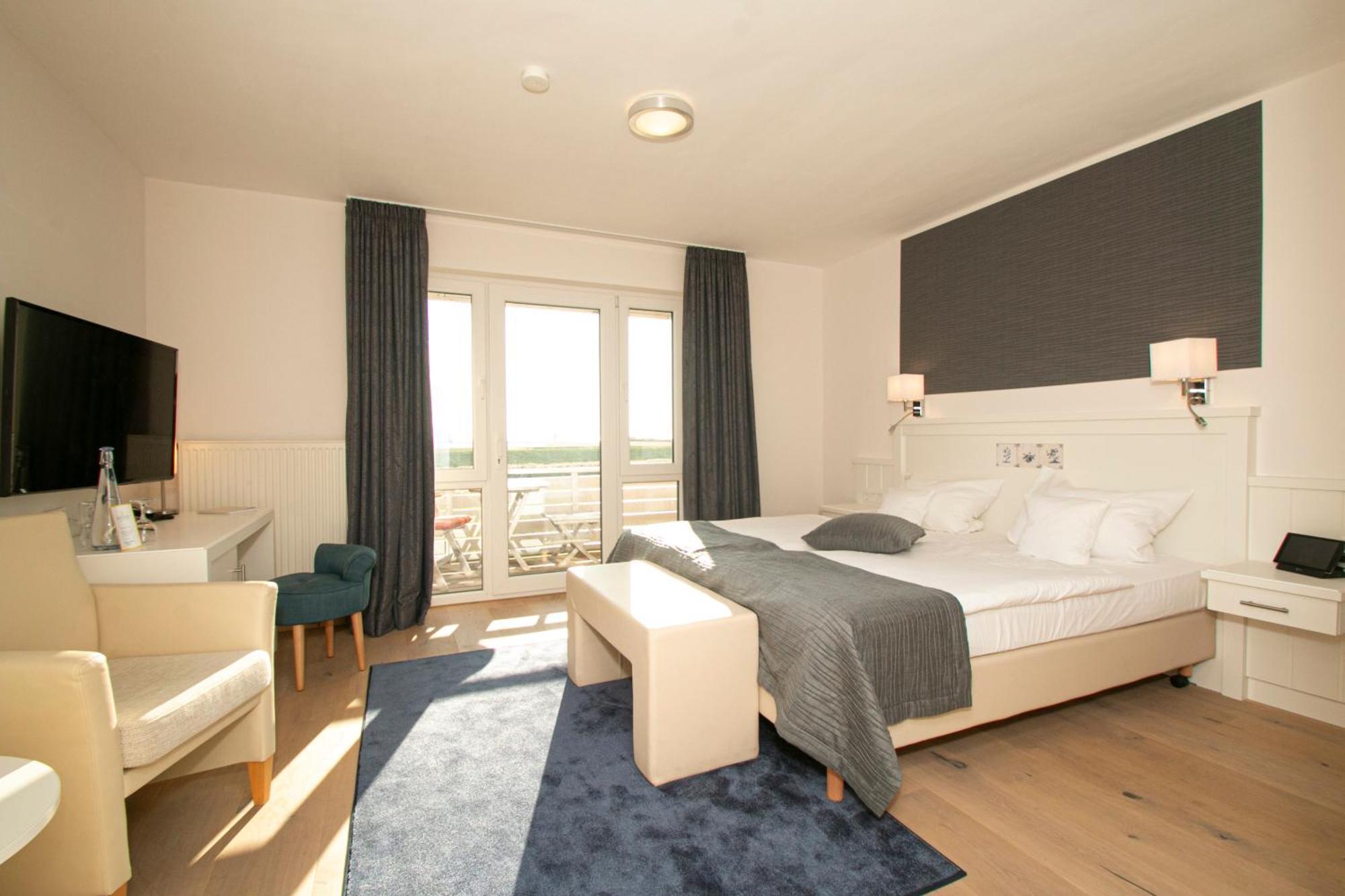 Romantik Hotel Achterdiek Juist Bagian luar foto