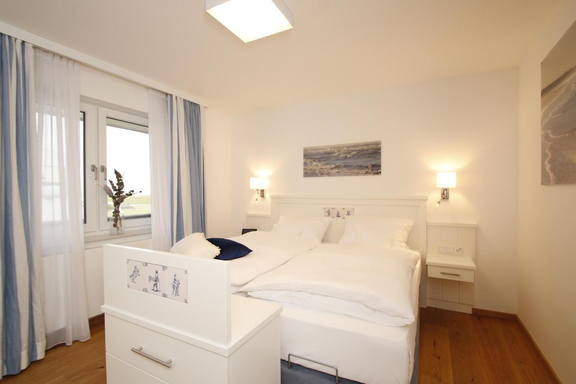 Romantik Hotel Achterdiek Juist Bagian luar foto