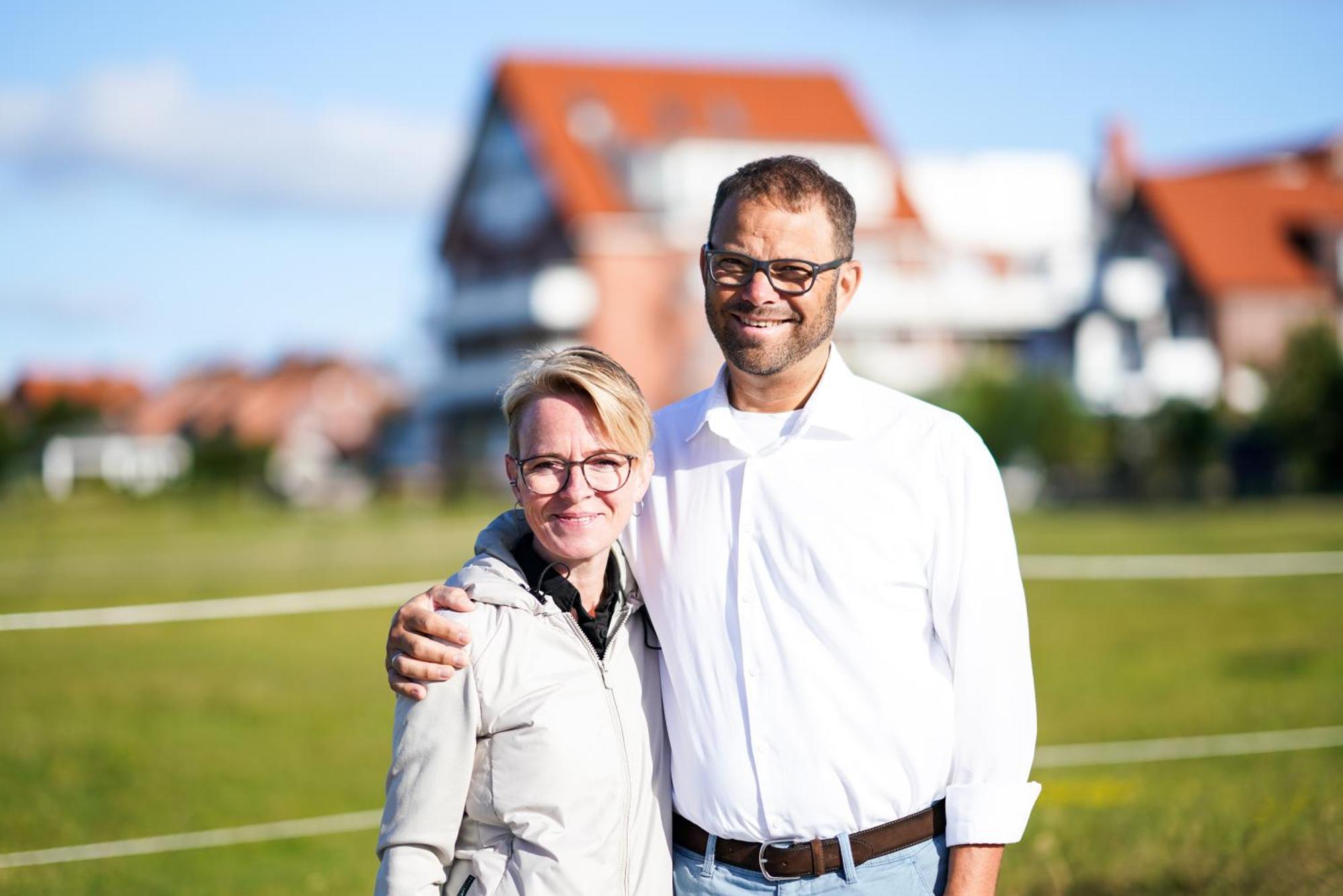 Romantik Hotel Achterdiek Juist Bagian luar foto
