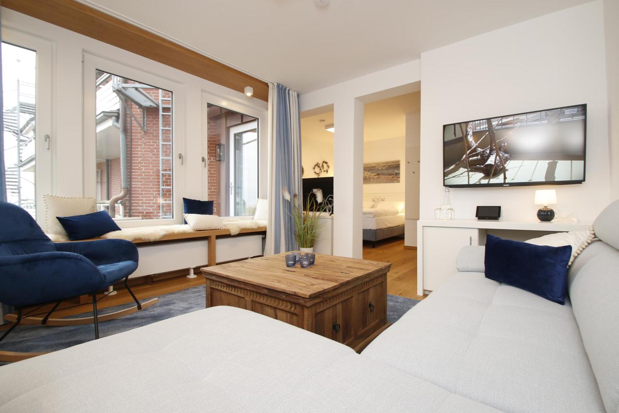 Romantik Hotel Achterdiek Juist Bagian luar foto