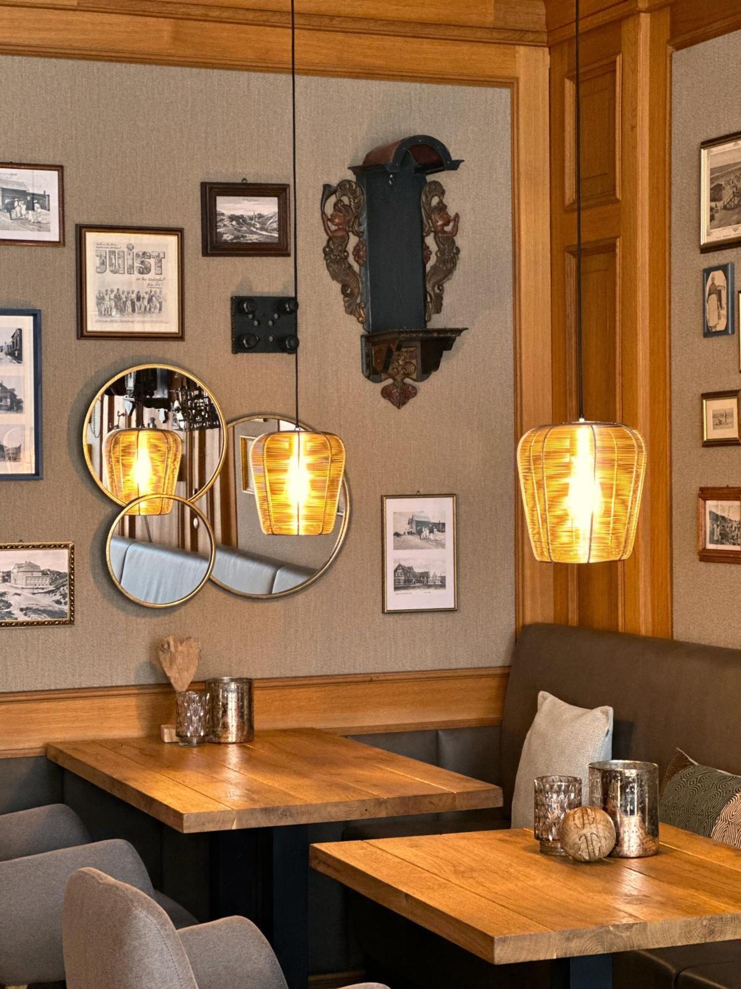 Romantik Hotel Achterdiek Juist Bagian luar foto