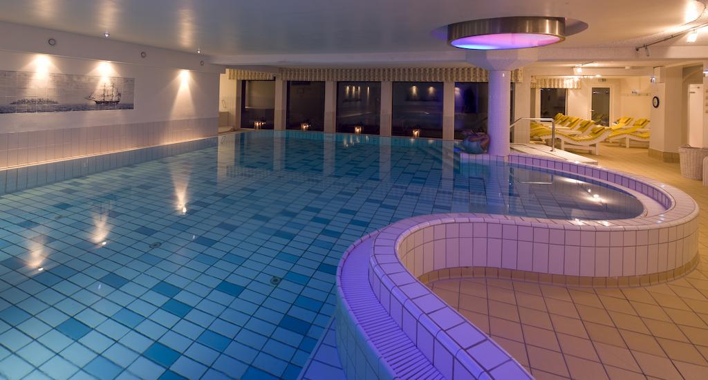 Romantik Hotel Achterdiek Juist Bagian luar foto